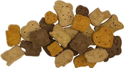 More Flavors Assorted Dog Treats, 43.2-oz bag