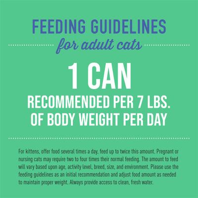 Luau Seabass Pate Wet Cat Food, 5.5-oz can, case of 8