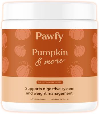 Pumpkin Powder & More Natural Dog Food Topper, 8-oz