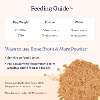 Pumpkin Powder & More Natural Dog Food Topper, 8-oz