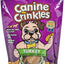 Canine Crinkles Bison Dehydrated Dog Treats, 8-oz bag