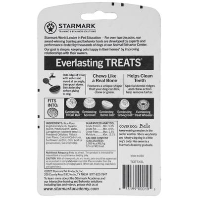 Everlasting Liver Flavored Small Dental Dog Treats, 2 count
