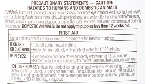 Oatmeal Conditioning Flea & Tick Shampoo for Dogs & Puppies, 18-fl oz