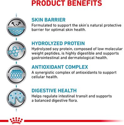 Adult Hydrolyzed Protein Potato & Soy Formula Dry Dog Food, 24.2-lb bag