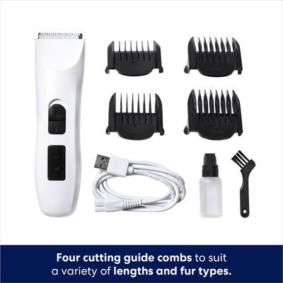 Rechargeable Cordless Cat & Dog Hair Clipper