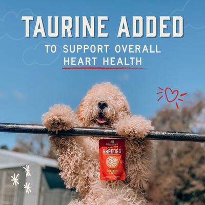 Stella’s Shredrs Cage Free Chicken & Chicken Liver Recipe in Broth Adult Wet Dog Food, 2.8-oz pouch, case of 24