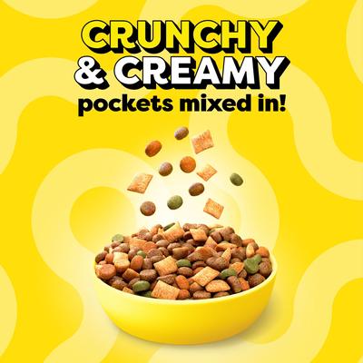 Bundle: Temptations Tuna & Chicken Dry Food + Classic Tuna Soft & Crunchy Cat Treats