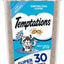 Bundle: Temptations Tuna & Chicken Dry Food + Classic Tuna Soft & Crunchy Cat Treats