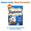 Bundle: Temptations Tuna & Chicken Dry Food + Classic Tuna Soft & Crunchy Cat Treats