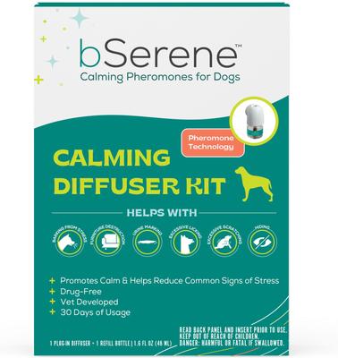 Dog Calming Pheromone Diffuser Kit
