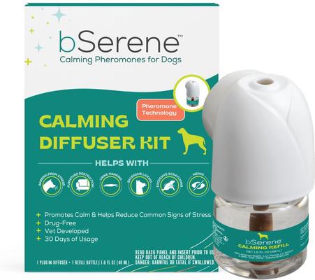 Dog Calming Pheromone Diffuser Kit