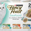 Classic Seafood Feast Variety Pack Canned Cat Food, 3-oz, case of 24