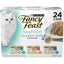 Comida enlatada para gatos Classic Savory Salmon Feast, 3 oz, caja de 24