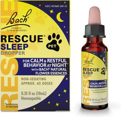 Pet Sleep Dropper Liquid Calming Supplement for Dogs & Cats, 10-ml bottle