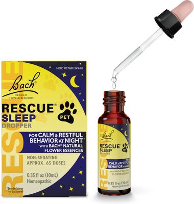 Pet Sleep Dropper Liquid Calming Supplement for Dogs & Cats, 10-ml bottle