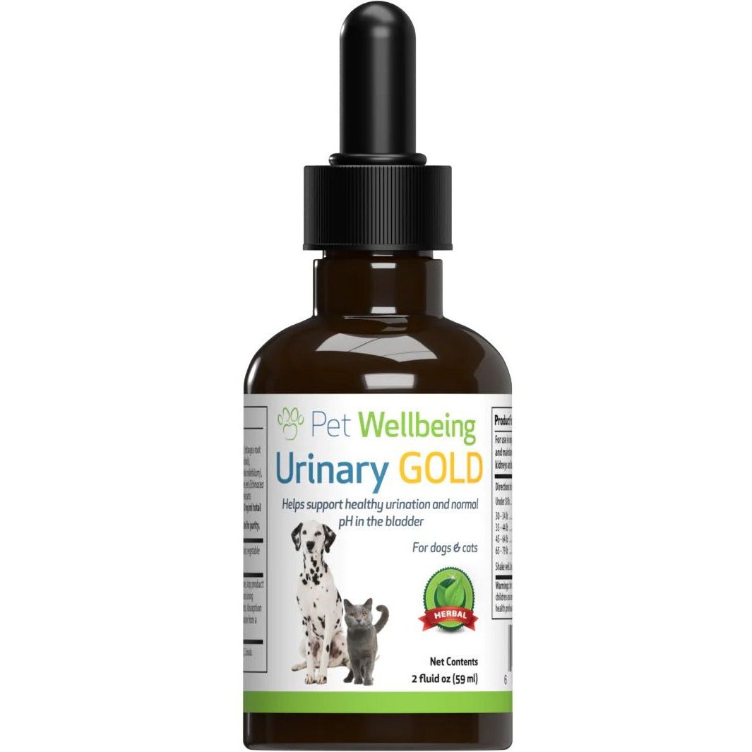 Urinary Gold Liquid Urinary Tract Supplement. 60 ml. - Pet Wellbeing