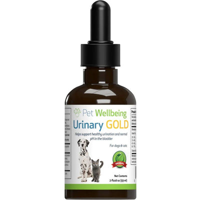 Urinary Gold Liquid Urinary Tract Supplement. 60 ml. - Pet Wellbeing
