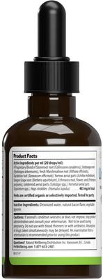 Urinary Gold Liquid Urinary Tract Supplement for Dogs, 2-oz bottle