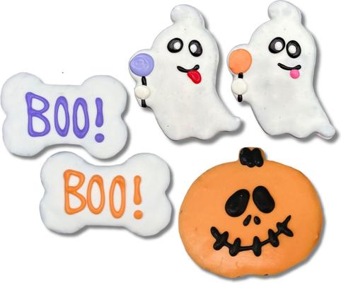 Scardey Peanut Butter & Honey Assorted Crunchy Dog Treats, 18 count