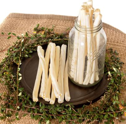 Beefhide Thin Rolls 10-inch Natural Flavored Dog Hard Chews, 35 count