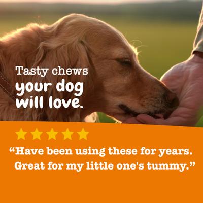 Hemp Elements Probiotic OraStix Peppermint Flavored Dog Dental Chews, 12-oz bag