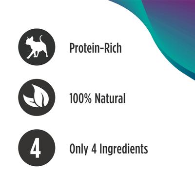 FreeStyle Chicken & Salmon in Broth Cat Food Topper, 2.8-oz, case of 24