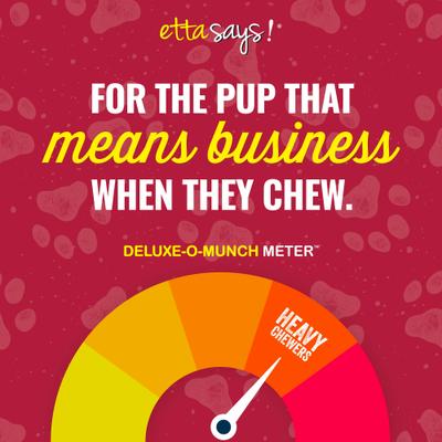 Deluxe Hide-Free Long-Lasting 7" Lamb Recipe Dog Chew