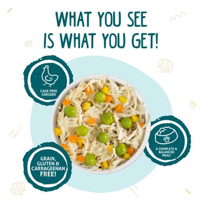 Bundle: Weruva Paw Lickin' Chicken in Gravy + Funky Chunky Chicken Soup with Pumpkin Canned Dog Food