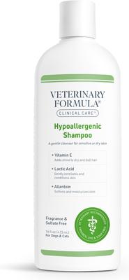 Hypoallergenic Shampoo, 16-fl oz bottle