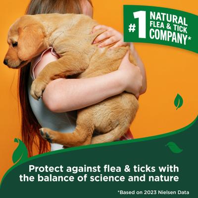 Flea & Tick Dog & Home Cotton Spice Scent Natural Refill Spray for Dogs, 96-fl oz bottle