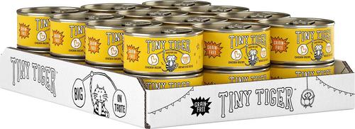 Grain-Free Chunks in EXTRA Gravy Chicken Recipe Canned Cat Food, 3-oz, case of 48