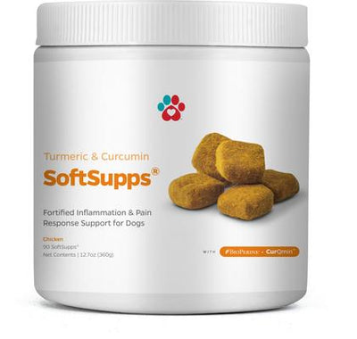 Turmeric & Curcumin Chicken Flavored Dog Supplement, 90 count