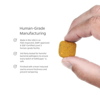 Turmeric & Curcumin Chicken Flavored Dog Supplement, 90 count