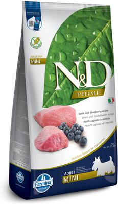 N&D Prime Boar & Apple Recipe Adult Mini Dry Dog Food, 15.4-lb bag