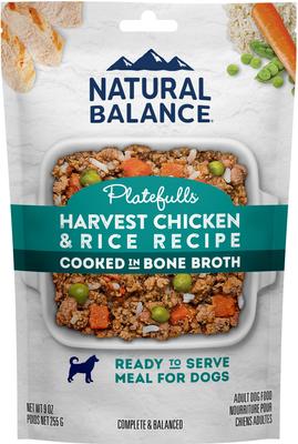 Original Ultra Platefulls Tender Carrot, Potato & Beef Recipe Wet Dog Food, 9-oz pouch, case of 12