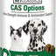 CAS Options Extra Strength Immune & Antioxidant Support Dog & Cat Supplement, 120 count