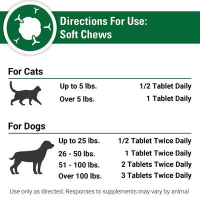 CAS Options Extra Strength Immune & Antioxidant Support Dog & Cat Supplement, 120 count