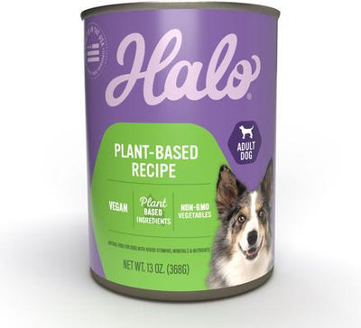 Holistic Garden of Vegan Recipe Adult Canned Dog Food, 13-oz, case of 12