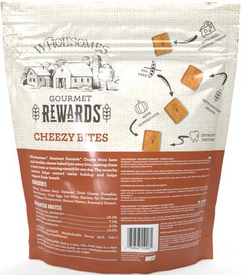 Bundle: Wholesomes Rewards Smoky Bites Biscuit + Rewards Cheezy Bites Biscuit Dog Treats