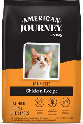 Chicken Recipe Grain-Free Dry Cat Food, 36-lb bundle