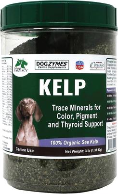 Dogzymes Norwegian Kelp Dog Supplement, 3-lb jar