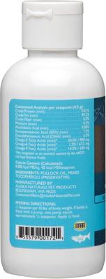 Wild Alaskan Pollock Oil Natural Cat Supplement, 4-fl oz bottle