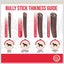 Jumbo 6-in Bully Sticks Dog Treats, 3 count