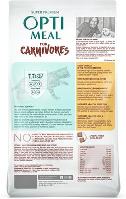 Grain-Free Chicken & Veggies Recipe Dry Cat Food, 8.8-lb bag