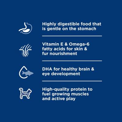 Kitten Sensitive Stomach & Sensitive Skin Salmon & Vegetable Stew Wet Cat Food, 2.8-oz can, 24 count