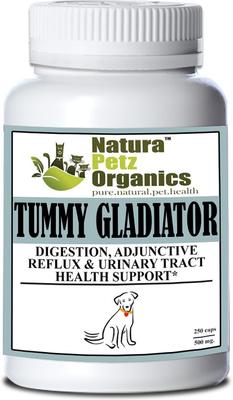 TUMMY GLADIATOR - Digestion, Adjunctive Reflux & Urinary Tract Support* Dog Supplement