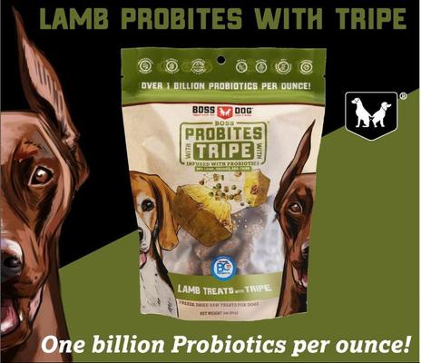 Probites Lamb with Tripe Dog Treats, 3-oz bag