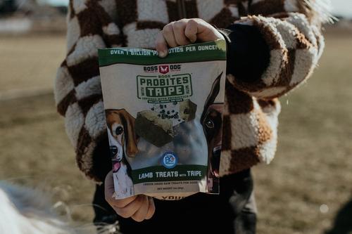 Probites Lamb with Tripe Dog Treats, 3-oz bag