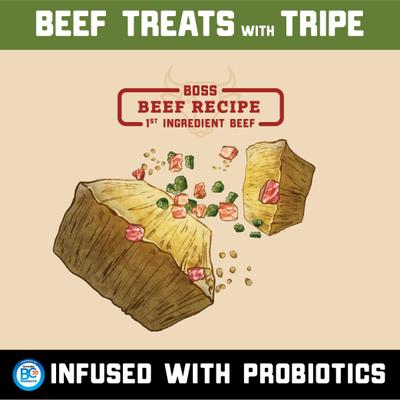 Probites Lamb with Tripe Dog Treats, 3-oz bag