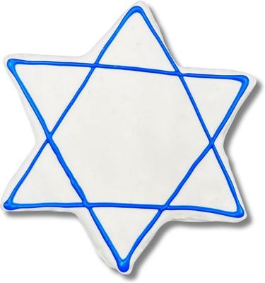 Hanukkah Peanut Butter & Honey Assorted Crunchy Dog Treats, 18 count